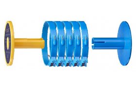 Cartridge For 5 Spools Of Fishing Line Stroft Cartridge For 5 Spools Of Fishing Line Stroft