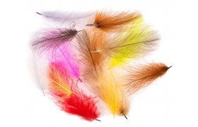 CDC Feathers Quill & Fly CDC Feathers Quill & Fly White