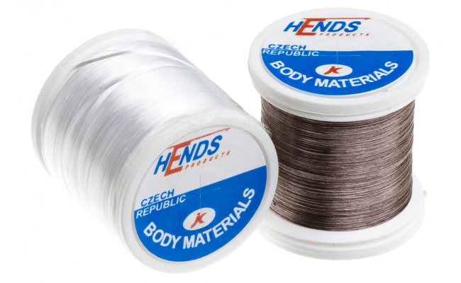 Dyneema Tying Thread Hends Dyneema Tying Thread Hends 0,10 mm White (50 yds, 45,5 m)