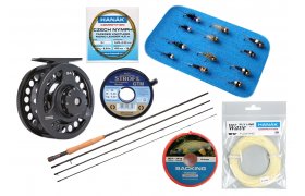 Fly Fishing Set - Han�k Competition Wave Nymph Start Fly Fishing Set - Han�k Competition Wave Nymph Start