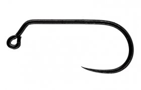 Fly Tying Hook Knapek Hooks Jig Blank Fly Tying Hook Knapek Hooks Jig Blank, No 4, 25+1 pcs