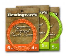 Furled Leader Hemingway's Hi-Visible Furled Leader Hemingway's Hi-Visible - 180 cm, Fluo Orange