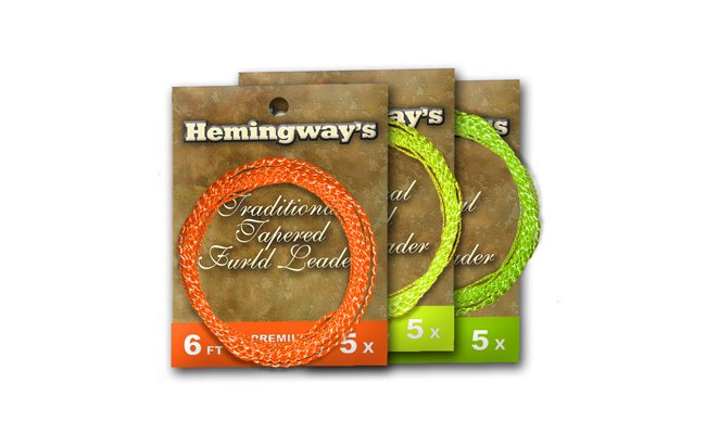 Furled Leader Hemingway's Hi-Visible Furled Leader Hemingway's Hi-Visible - 180 cm, Fluo Orange