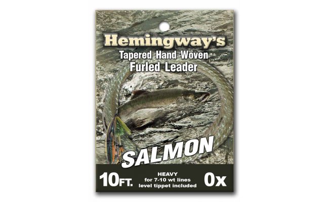 Furled Leader Hemingway's Salmon Furled Leader Hemingway's Salmon - 305 cm