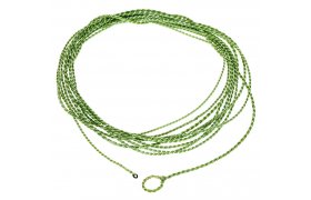 Furled Tapered Leader CzechNymph Thread Olive Furled Tapered Leader CzechNymph Thread Olive - 70 cm, Light