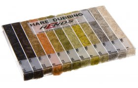 Hare Dubbing Box Hends Mix 12 Colors Hare Dubbing Box Hends Mix 12 Colors