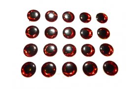 Holographic Eyes 3D Tommi-Fly Red Holographic Eyes 3D Tommi-Fly Red 3 mm