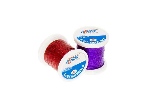 Holographic Tinsel Hends Holographic Tinsel Hends Red