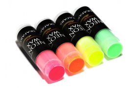 Indicator Neon Wax Scafars Indicator Neon Wax Scafars - Black
