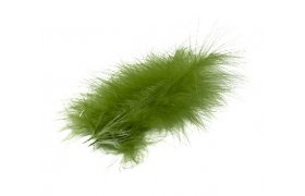 Marabou Feather Tommi-Fly Premium Marabou Feather Tommi-Fly Premium White