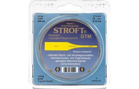 Nylon Tapered Leader Stroft GTM Fly 2,80 m Nylon Tapered Leader Stroft GTM Fly 2,80 m, 0,12 - 0,44 mm
