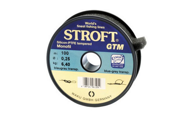 Nylon Tippet Stroft GTM 25 m Nylon Tippet Stroft GTM 25 m - 0,08 mm