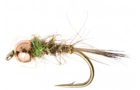 Riffle Nymph Cooper Riffle Nymph Cooper, Size 12