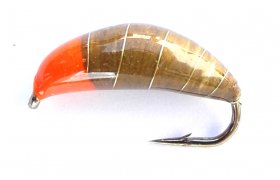 Slovak Super Heavy Nymph Brown & Orange Slovak Super Heavy Nymph Brown & Orange, Size 8 - 2,6 g