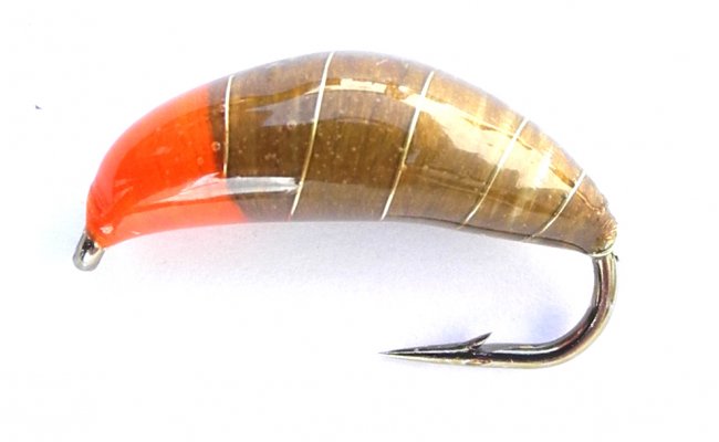 Slovak Super Heavy Nymph Brown & Orange Slovak Super Heavy Nymph Brown & Orange, Size 8 - 2,6 g
