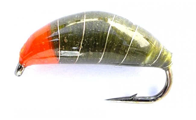 Slovak Super Heavy Nymph Olive & Orange Slovak Super Heavy Nymph Olive & Orange, Size 8 - 2,6 g