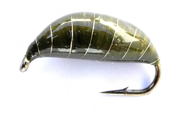 Slovak Super Heavy Nymph Olive Slovak Super Heavy Nymph Olive, Size 8 - 2,6 g