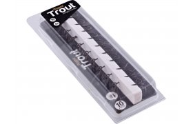 Spinning Hooks Westin Rigged Trout - Single Hooks Black Spinning Hooks Westin Rigged Trout - Single Hooks Black - #3; 10 pcs