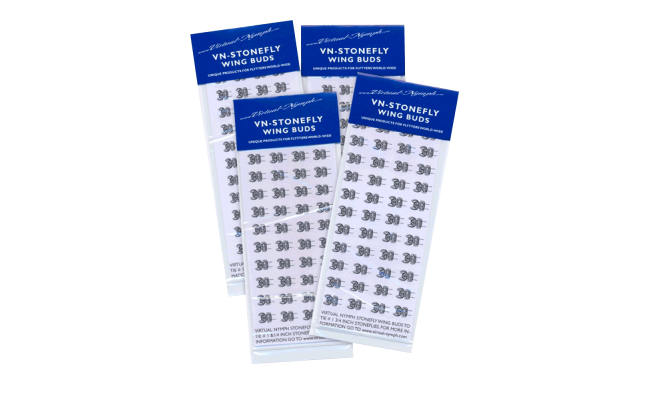 Stonefly Wing Buds Virtual Nymph Stonefly Wing Buds Virtual Nymph 3/4 inch (17 mm)