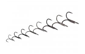 Treble Hook Westin Treble Hook Westin - Black Nickel #2; 6 pcs