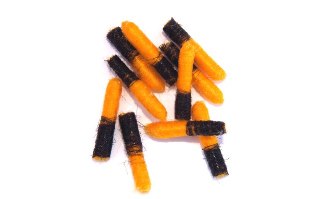 Tube Bodies Hemingway's Caddis Pupa Tube Bodies Hemingway's Caddis Pupa 10 pcs Tan