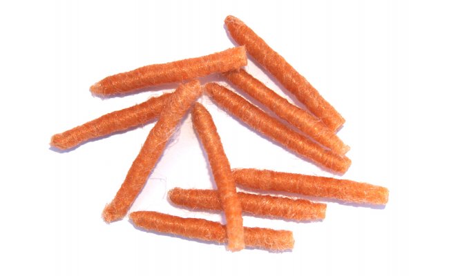 Tube Bodies Hemingway's Caddis Tube Bodies Hemingway's Caddis 10 pcs Tan