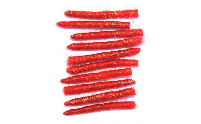Tube Bodies Hemingway's Stimulators Tube Bodies Hemingway's Stimulators 10 pcs Red
