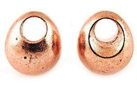 Tungsten Beads Knapek Hooks JIG OFF Copper Tungsten Beads Knapek Hooks JIG OFF Copper 2,3 mm, 10 pcs