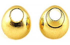 Tungsten Beads Knapek Hooks JIG OFF Gold Tungsten Beads Knapek Hooks JIG OFF Gold 2,3 mm, 10 pcs