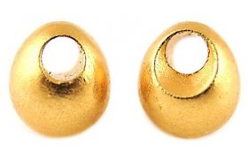 Tungsten Beads Knapek Hooks JIG OFF Pink Gold Tungsten Beads Knapek Hooks JIG OFF Pink Gold 2,3 mm, 10 pcs