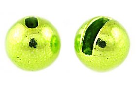 Tungsten Beads Knapek Hooks METALLIC Chartreuse Tungsten Beads Knapek Hooks METALLIC Chartreuse 2,0 mm, 10 pcs