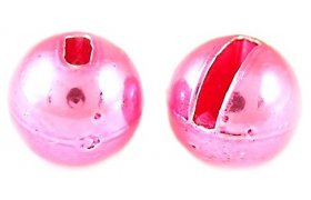 Tungsten Beads Knapek Hooks METALLIC Light Pink Tungsten Beads Knapek Hooks METALLIC Light Pink 2,0 mm, 10 pcs