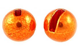 Tungsten Beads Knapek Hooks METALLIC Orange Tungsten Beads Knapek Hooks METALLIC Orange 2,0 mm, 10 pcs