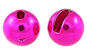 Tungsten Beads Knapek Hooks METALLIC Pink Tungsten Beads Knapek Hooks METALLIC Pink 2,0 mm, 10 pcs