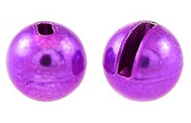 Tungsten Beads Knapek Hooks METALLIC Purple Tungsten Beads Knapek Hooks METALLIC Purple 2,0 mm, 10 pcs