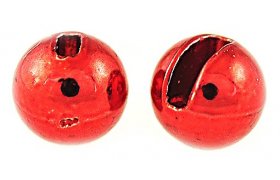 Tungsten Beads Knapek Hooks METALLIC Red Tungsten Beads Knapek Hooks METALLIC Red 2,0 mm, 10 pcs