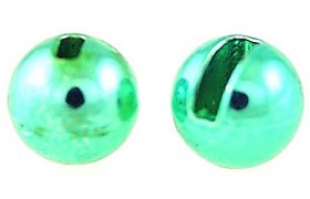 Tungsten Beads Knapek Hooks METALLIC Turquoise Tungsten Beads Knapek Hooks METALLIC Turquoise 2,0 mm, 10 pcs