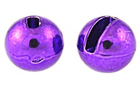 Tungsten Beads Knapek Hooks METALLIC Violet Tungsten Beads Knapek Hooks METALLIC Violet 2,0 mm, 10 pcs