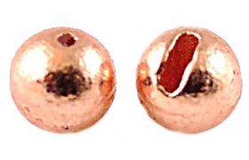 Tungsten Beads Knapek Hooks Slotted K+ Copper Tungsten Beads Knapek Hooks Slotted K+ Copper 2,0 mm, 10 pcs