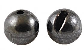 Tungsten Beads Knapek Hooks Slotted K++ Black Nickel Tungsten Beads Knapek Hooks Slotted K++ Black Nickel 3,5 mm, 10 pcs