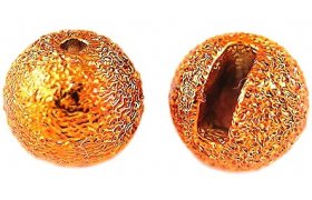 Tungsten Beads Knapek Hooks SUNNY Orange Tungsten Beads Knapek Hooks SUNNY Orange 2,0 mm, 10 pcs