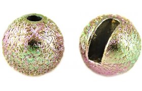 Tungsten Beads Knapek Hooks SUNNY Peacock Tungsten Beads Knapek Hooks SUNNY Peacock 2,0 mm, 10 pcs