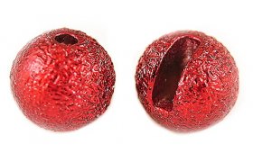 Tungsten Beads Knapek Hooks SUNNY Red Tungsten Beads Knapek Hooks SUNNY Red 2,0 mm, 10 pcs