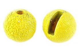 Tungsten Beads Knapek Hooks SUNNY Yellow Tungsten Beads Knapek Hooks SUNNY Yellow 2,0 mm, 10 pcs