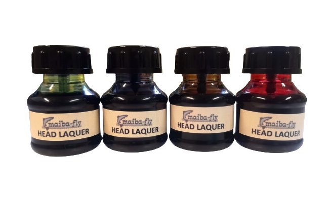 Tying Lacquers Set Tommi-Fly Colored Tying Lacquers Set Tommi-Fly Colored