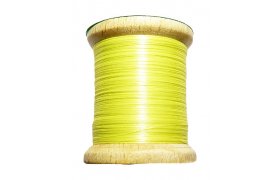 Tying Thread Tommi-Fly Floss Line Tying Thread Tommi-Fly Floss Line Dark Yellow