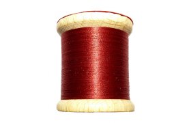 Tying Thread Tommi-Fly Schappe Line Tying Thread Tommi-Fly Schappe Line Wine Red