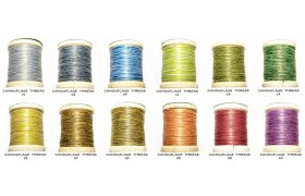 Tying Threads Set Tommi-Fly Camouflage 12 Colors Tying Threads Set Tommi-Fly Camouflage 12 Colors