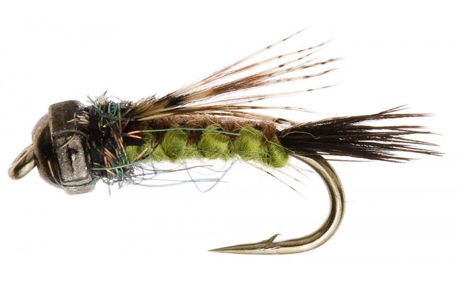 Woven Nymph Brown Olive Woven Nymph Brown Olive, Size 12