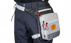 Fishing Bag Westin W3 Leg Bag Medium Grey/Black